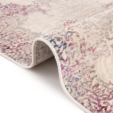 Unique Loom Babble Deepa Area Rug