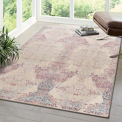 Unique Loom Babble Deepa Area Rug