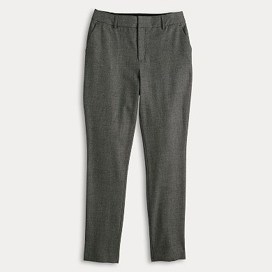 Petite Nine West Magic Waist Skinny Ankle Pants