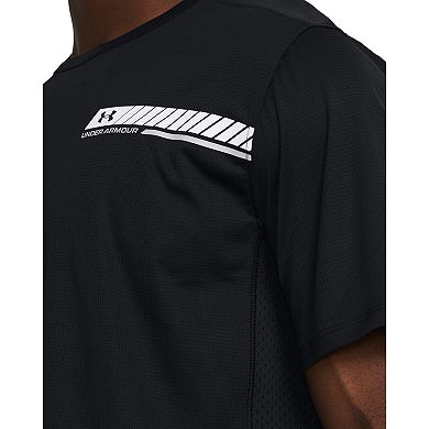 Big & Tall Under Armour CoolSwitch Vented Short Sleeve Graphic Tee