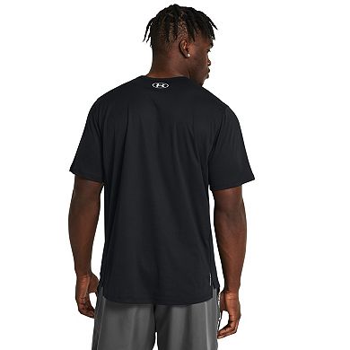 Big & Tall Under Armour CoolSwitch Vented Short Sleeve Graphic Tee