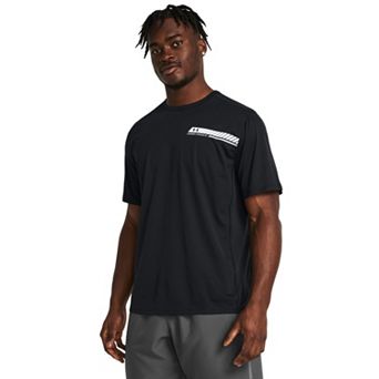 Big & Tall Under Armour CoolSwitch Vented Short Sleeve Graphic Tee