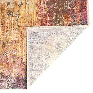 Unique Loom Frontier Deepa Area Rug