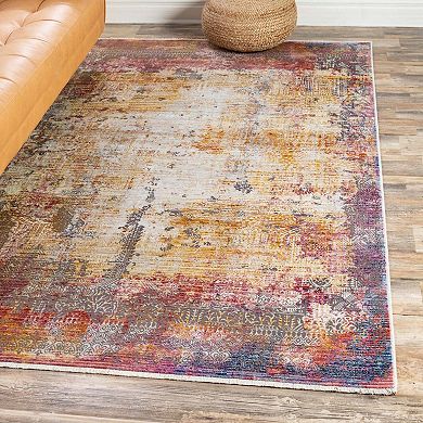Unique Loom Frontier Deepa Area Rug