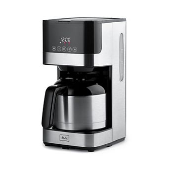 Melitta Aroma Tocco™ 8 cup Drip Coffee Maker with Thermal Carafe and Touch Control Display