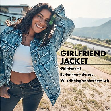 Women's Wrangler Girlfriend Jean Jacket