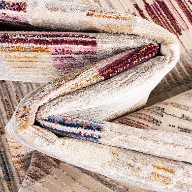 Unique Loom Boone Deepa Area Rug