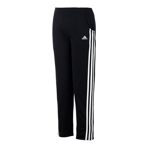 Girls 7-16 adidas Replenishment Warm-Up Tricot Pants in Regular & Plus Size - Black (M PLUS)