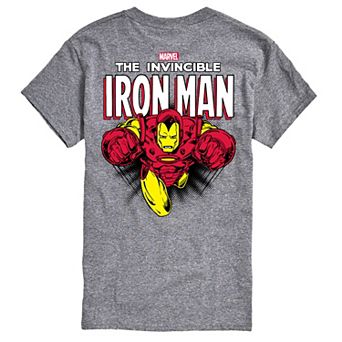 Men's Iron Man The Invincible Comic Graphic Tee