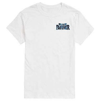 Men's Black Panther Claw Tear Graphic Tee