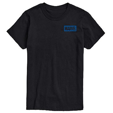 Men's Guardians Of The Galaxy Star-Lord Galaxy Retro Graphic Tee