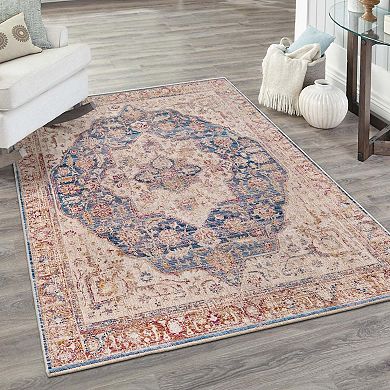 Unique Loom Regalia Deepa Area Rug