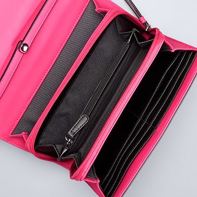 Simply Vera Vera Wang Signature Mini Crossbody Handbag