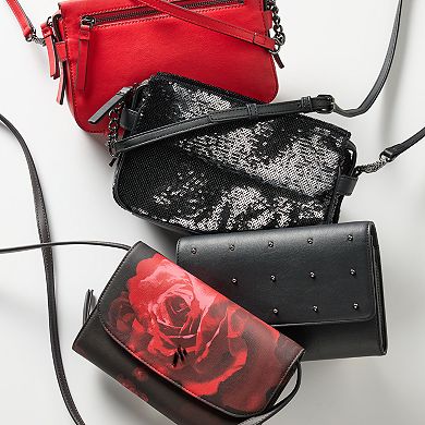 Simply Vera Vera Wang Signature Mini Crossbody Handbag