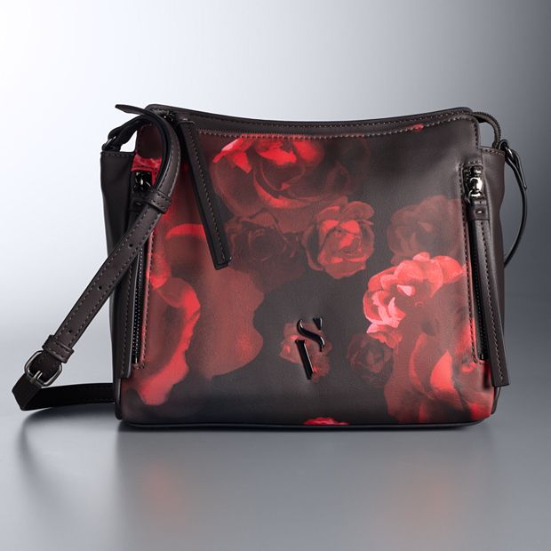 Women's Simply Vera Vera Wang Cara Logo Crossbody Bag Women's Simply Vera Vera Wang Cara Logo Crossbody Bag