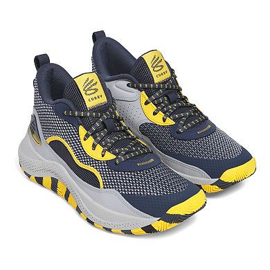 Under Armour Curry 3Z 24 Men's Suede Basketball Shoes