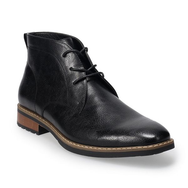 Sonoma Goods For Life® Ledger Men's Chukka Boots - Black (7 WIDE)
