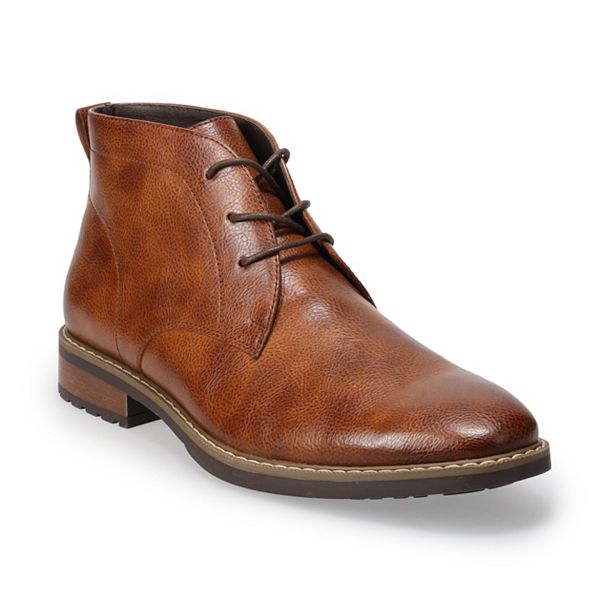 Sonoma Goods For Life® Ledger Men's Chukka Boots - Cognac (7 WIDE)