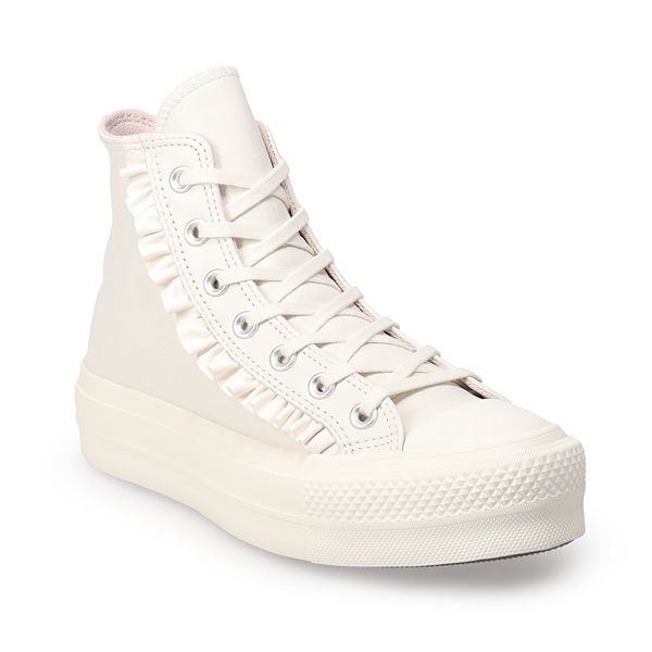 Converse Chuck Taylor All Star Lift Women's Platform High-Top Sneakers - Cream (6)