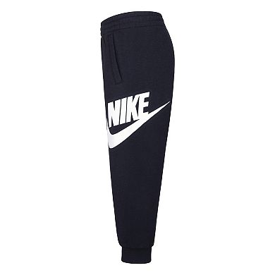 Kids 4-7 Nike Sportswear Club Large Logo Fleece Joggers