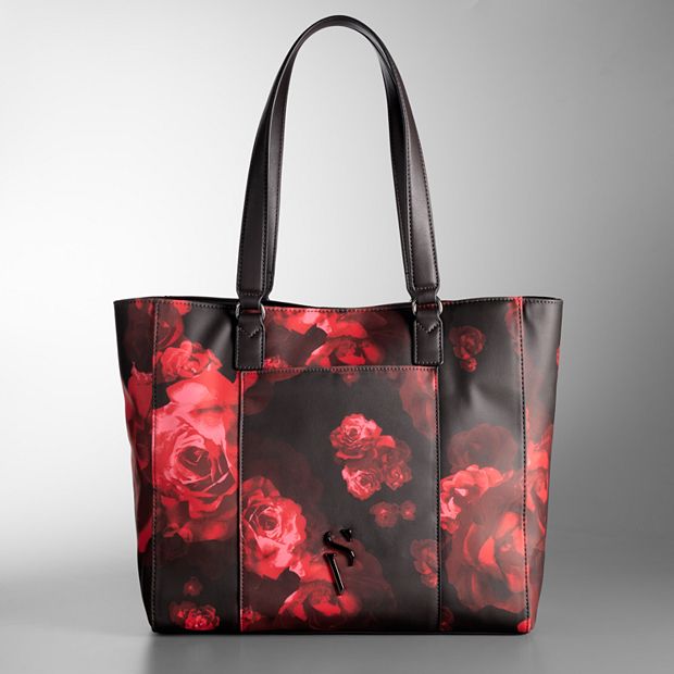 Simply Vera Vera Wang Lavey Raddix Tote Bag