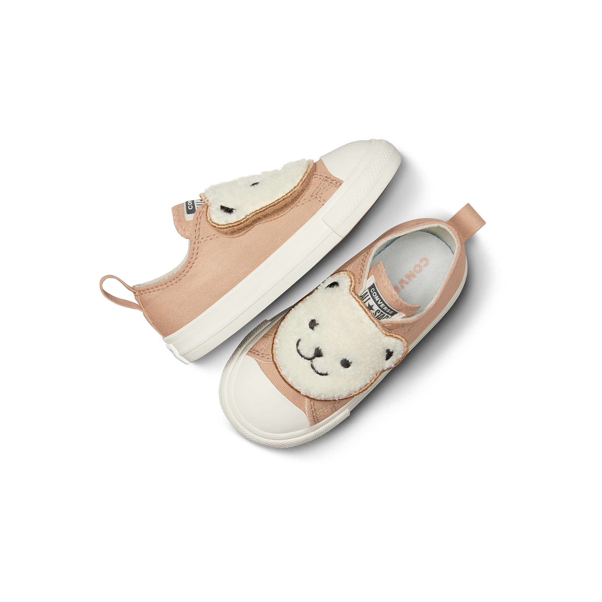 Converse Chuck Taylor All Star Toddler Sherpa Bear Shoes, Toddler Boys, Si