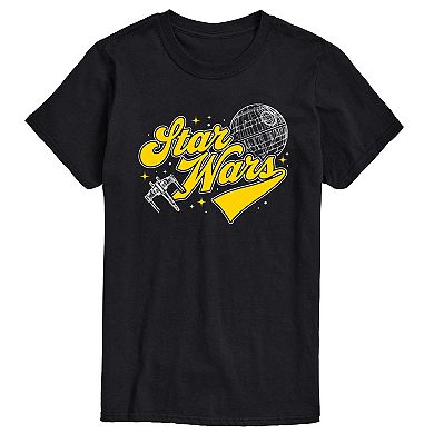 Men's Star Wars Est. 77 Jersey Retro Graphic Tee