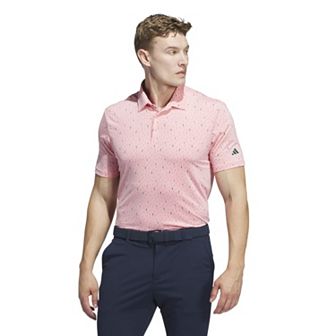 Men's adidas Ultimate365 Allover Print Golf Polo Shirt