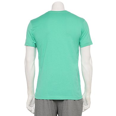 Men's Newport Blue Crewneck Tee