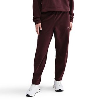 Women’s Nike One Mid-Rise Fleece Pants