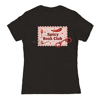 Junior's Spicy Book Club Graphic Tee