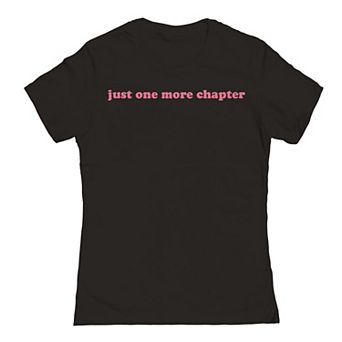 Junior's Just One More Chapter Graphic Tee