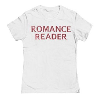 Junior's Romance Reader Graphic Tee