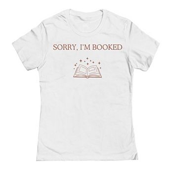 Junior's Sorry I'm Booked Graphic Tee