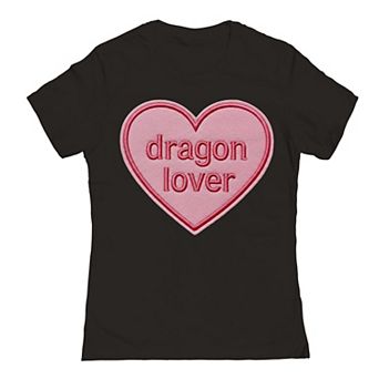 Junior's Dragon Lover Graphic Tee