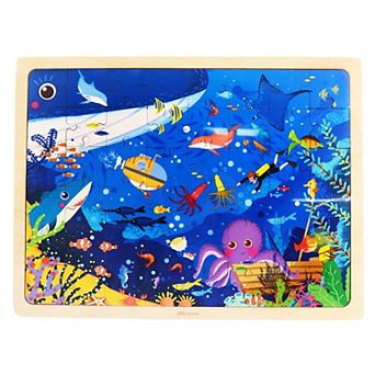 Leo & Friends Underwater Kids Puzzle
