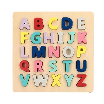 Leo & Friends Chunky Alphabet Puzzle