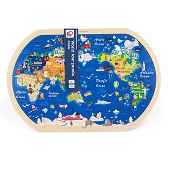 Leo & Friends World Tour Puzzle