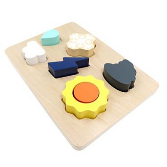 L&F Weather Shape Puzzle Kit