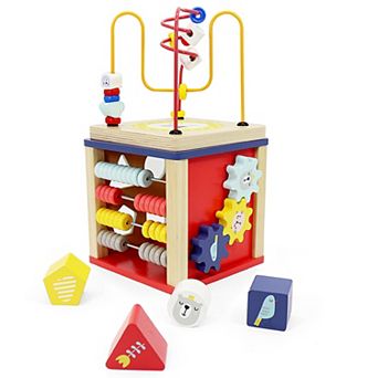 Leo & Friends Sorter And Maze Toy