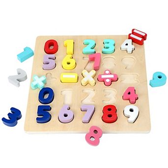 Leo & Friends Chunky Number Math Puzzle