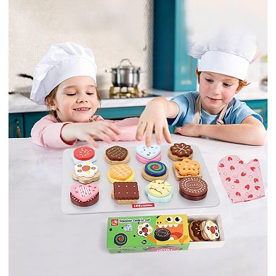 Wooden Cookie Baking Set