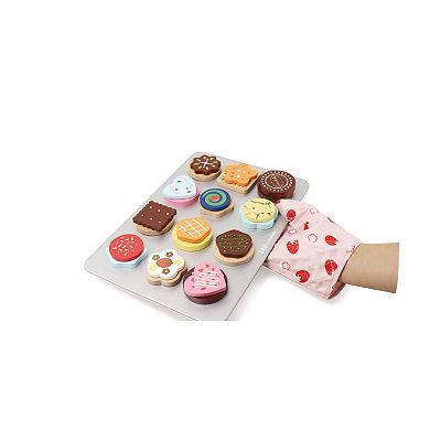 Wooden Cookie Baking Set