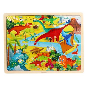 Leo & Friends Dinosaur World Kids Puzzle