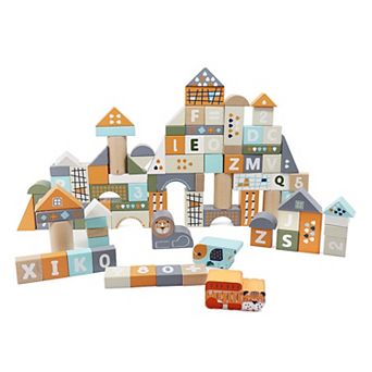 Leo & Friends Count & Spell Blocks