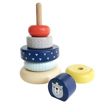 Leo & Friends Wooden Stacking Toys