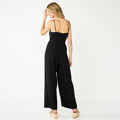 Women's Nine West Wide-Leg Jumpsuit