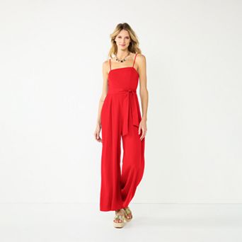 Women's Nine West Wide-Leg Jumpsuit