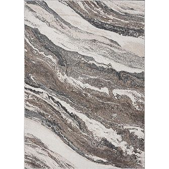 Luxe Weavers Modern Abstract Marble Area Rug