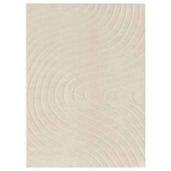 Luxe Weavers Modern Geometric Wave Area Rug